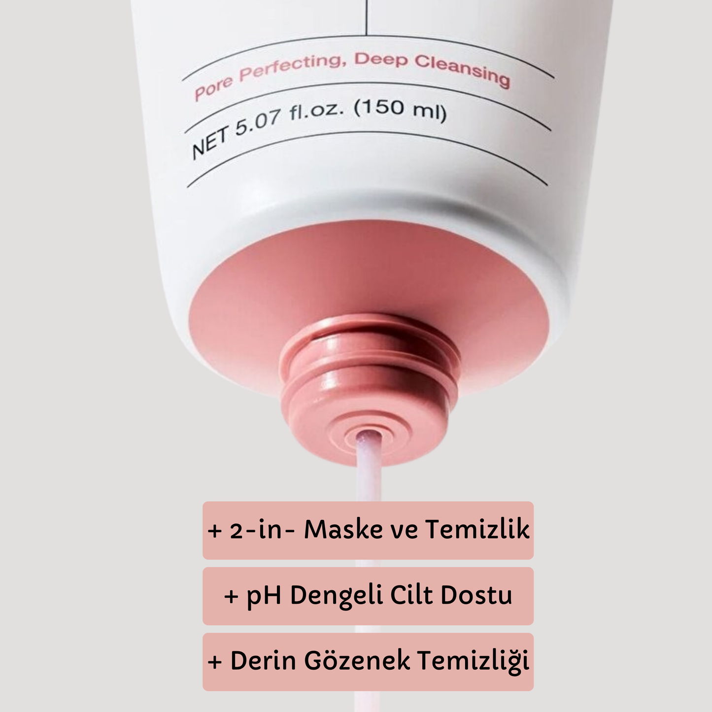 Kolajen Maskesi ve Köpük Temizleyici