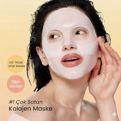 Elara Beauty Bio Kolajen Maskesi