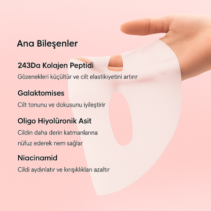 Elara Beauty Bio Kolajen Maskesi