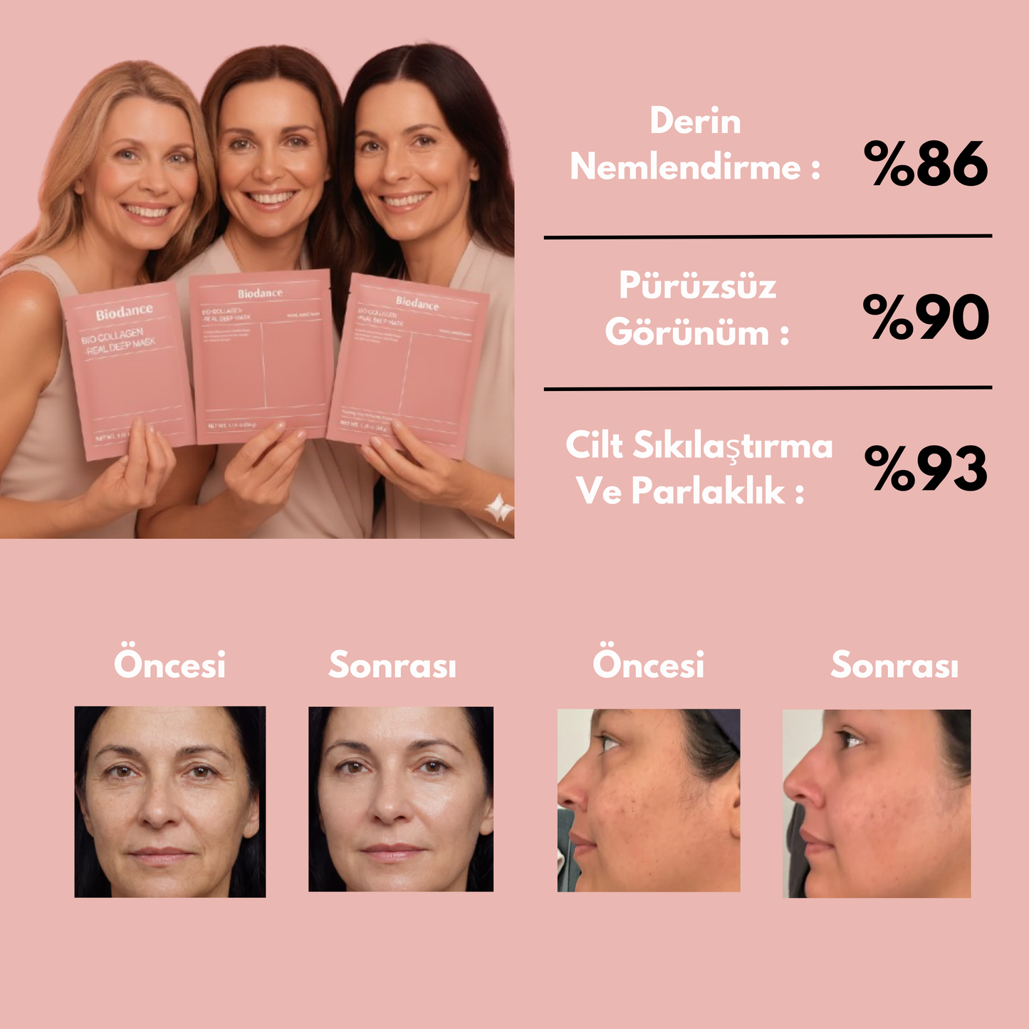 Elara Beauty Bio Kolajen Maskesi