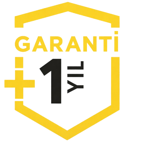 +1 Yıl Garanti